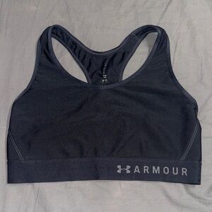 Under Armour Women's Black Sports Bra